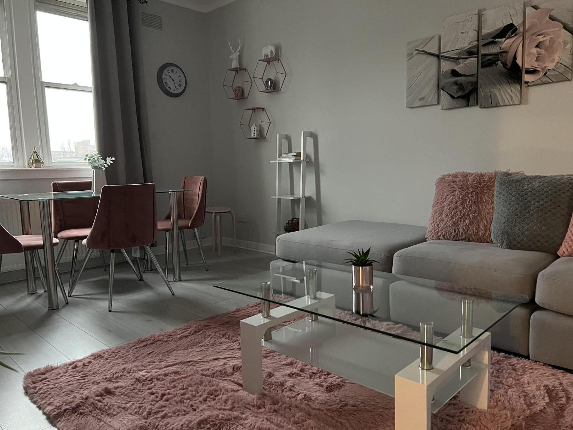 Captivating 2-Bed Apartment In Kirkcaldy Luaran gambar