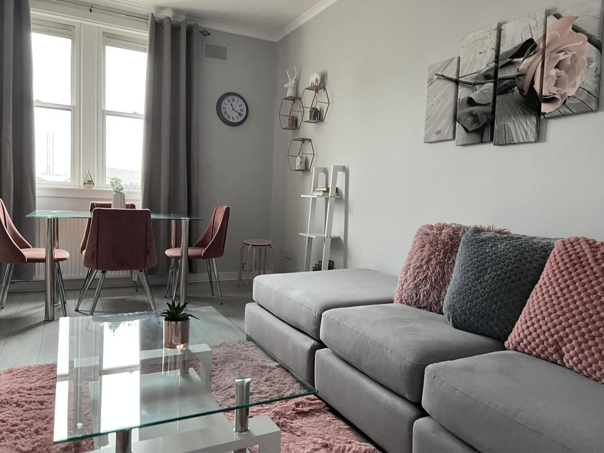 Captivating 2-Bed Apartment In Kirkcaldy Luaran gambar
